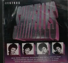 CD SHIRELLES  Legends LECD077 LEGENDS 1994 UK SoulFunk Used