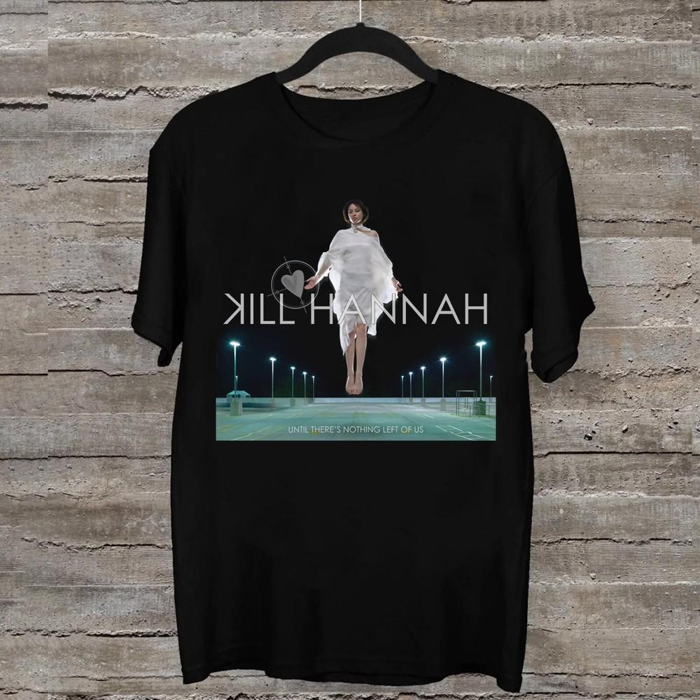 Винтажная футболка унисекс Kill Hannah Band Concert S-235XL 7D935 XXXL