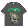 Rapper Feid Ferxxo Tour 2026 Print Tees Unisex Unisex Vintage Hiphop Tshirts Shortsleeved Casual Loose Cotton Tshirts Streetwear