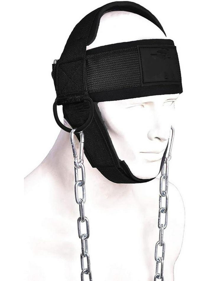 

Продвинутый тренажер для головы и шеи: Нагружаемый на плечи силовой колпак для фитнеса и наращивания мышц