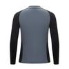 Mens 2mm Long Sleeve Wetsuit Top Scuba Diving Snorkeling Surfing Fall Warmth Thermal Protection