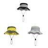 Summer Foldable Sun Hat With Wide Brim For Outdoor Men And Women