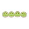 Mini Precision Bubble Level Spirit Leveling Gauge for Phonograph Turntable Headshell Cartridge, 4pcs Pack