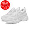 Invisible Height-increasing Shoes Men's Inner Height Increase 10cm Autumn Breathable Casual Sports Shoes Men's Dad Shoes Ins Trendy Shoes 8