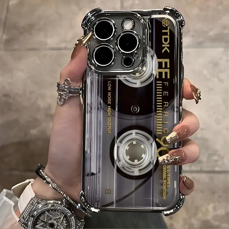 

Retro Cassette Pattern Phone Case for Xiaomi Redmi Note 14 13 12 11 Pro Plus 4G 5G 10 9 9S Redmi 14C 13 13C 12 12C 10C Cover Redmi 13 4G