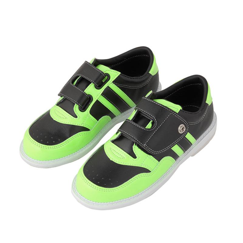 Brand CS Pro Unisex Bowling Alley Bowling Shoes Size 29-47 Super Fiber Anti Slip Bowling Student Gym Special Sports Shoes