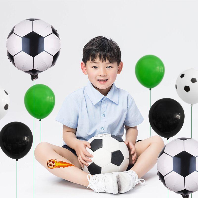 Football Cup Aluminum Film Balloon Set, Children's Birthday Party Decoration Supplies