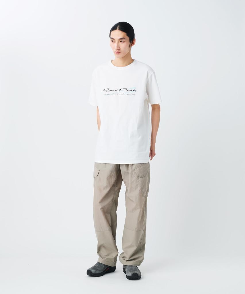 Insect Shield Pants Pants Long Pants GREIGE M [Snow Peak] PT-26SU010 Men's Women's