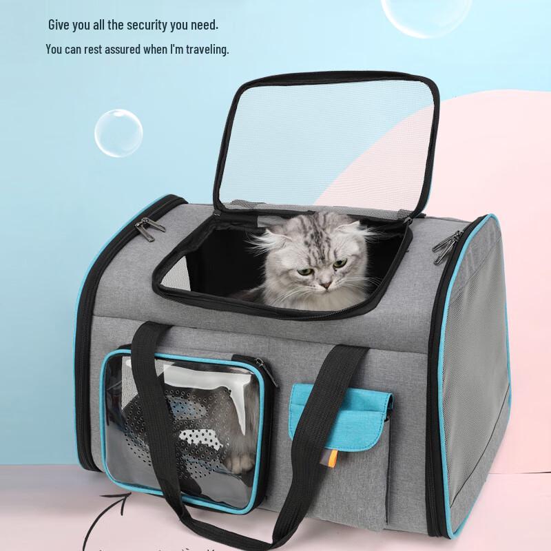

Breathable Pet Carrier Backpack