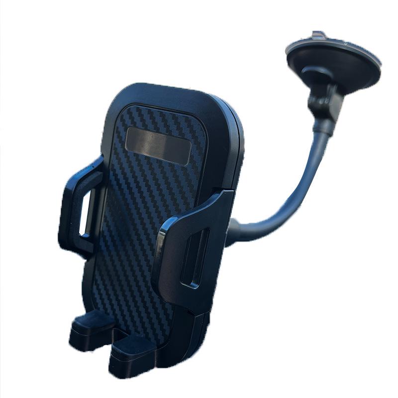 Universal Flexible Hose Car Phone Mount with Suction Cup