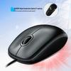 Logitech M100r Wired Office Mouse