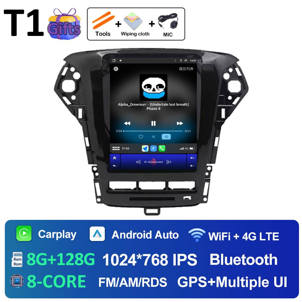 GPS Navigation Car Video Radio Multimedia Player For Ford Mondeo MK4 2011 2012 2013 Android Intelligent System Auto Tools WIFI