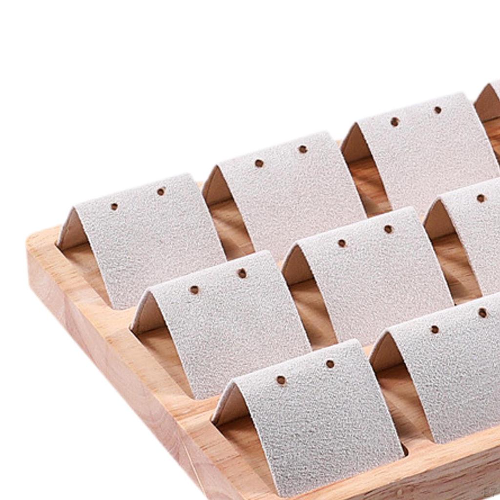 Earring Holder Card Dangling Base Earrings Tags Display Stand Jewelry Rack for Ear