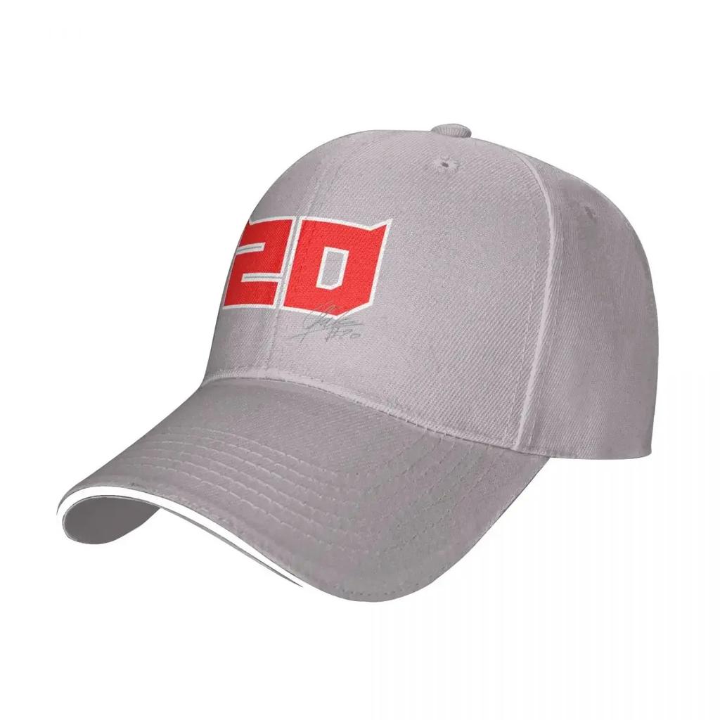 Fabio Quartararo 20 Baseball Caps Popular Motocross Motorcycle Sandwich Caps for Men Women Polyester Hats Cap Workouts