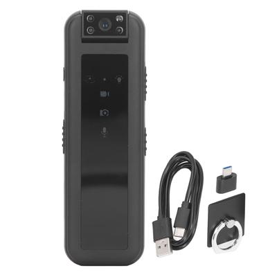 1080P Mini Camera Video Recorder Wearable Pocket Video Camera With LED Indicator Light Clip
