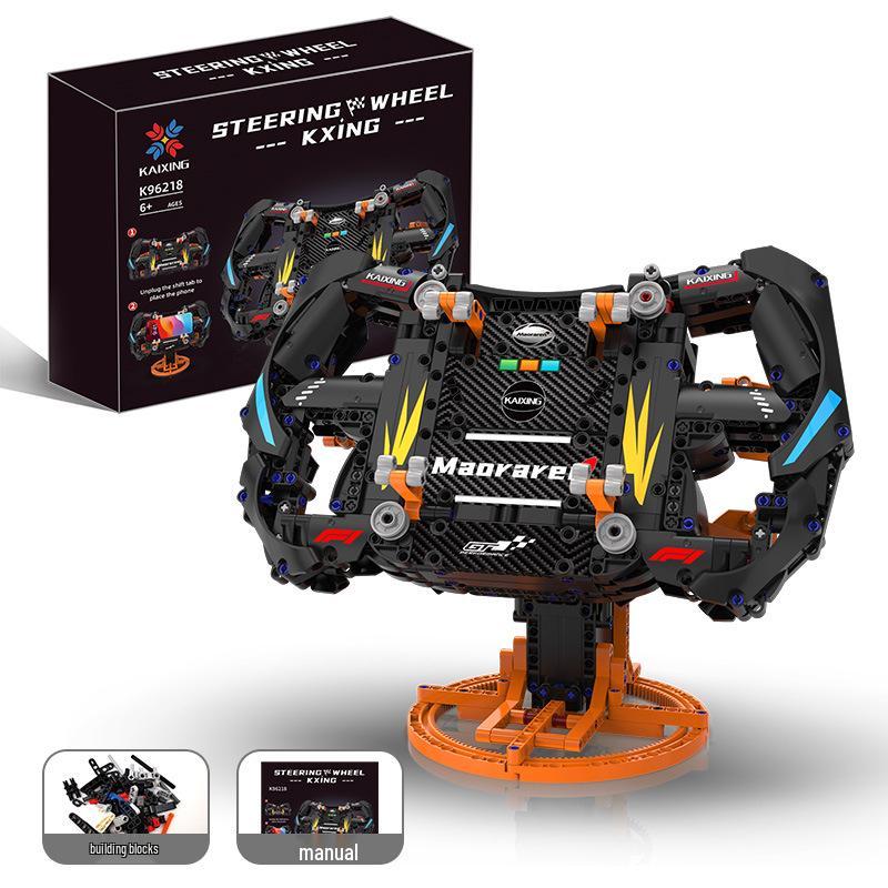 Kit de robot programmable télécommandé avec blocs de construction pour l'exploration scientifique éducative