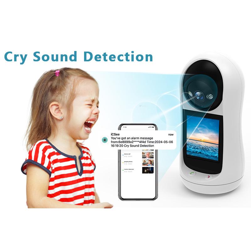 3MP HD Two-Way WiFi Smart Home Camera