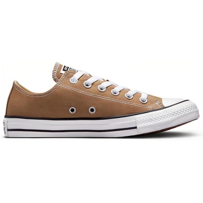 Converse All Star Low Top Casual Canvas Shoe Unisex Brown