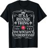T-Shirt Ronnie Nome È Una Cosa di Ronnie Non Capiresti