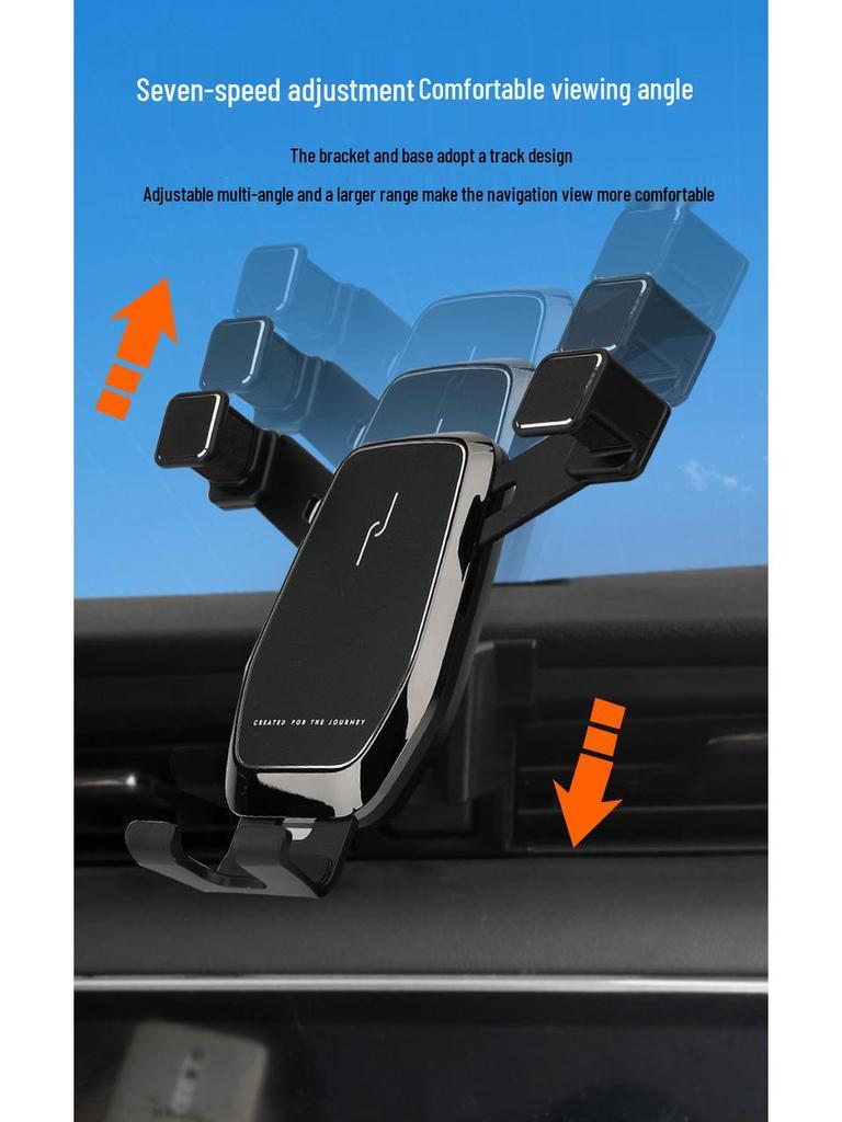 Phone Holder for Volkswagen Tiguan L, Tiguan X, Tuyue, Tayron, Tayron X