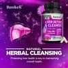 Liver Cleansing, Detoxifying, and Repairing Formula - 120 Capsules