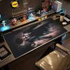 Thomas Rv Smoke Large Mouse Pad Gaming Laptop Mouse Pad Office Mouse Mats Non-Slip Rubber Base Perfect for Office Laptop Gaming Setup