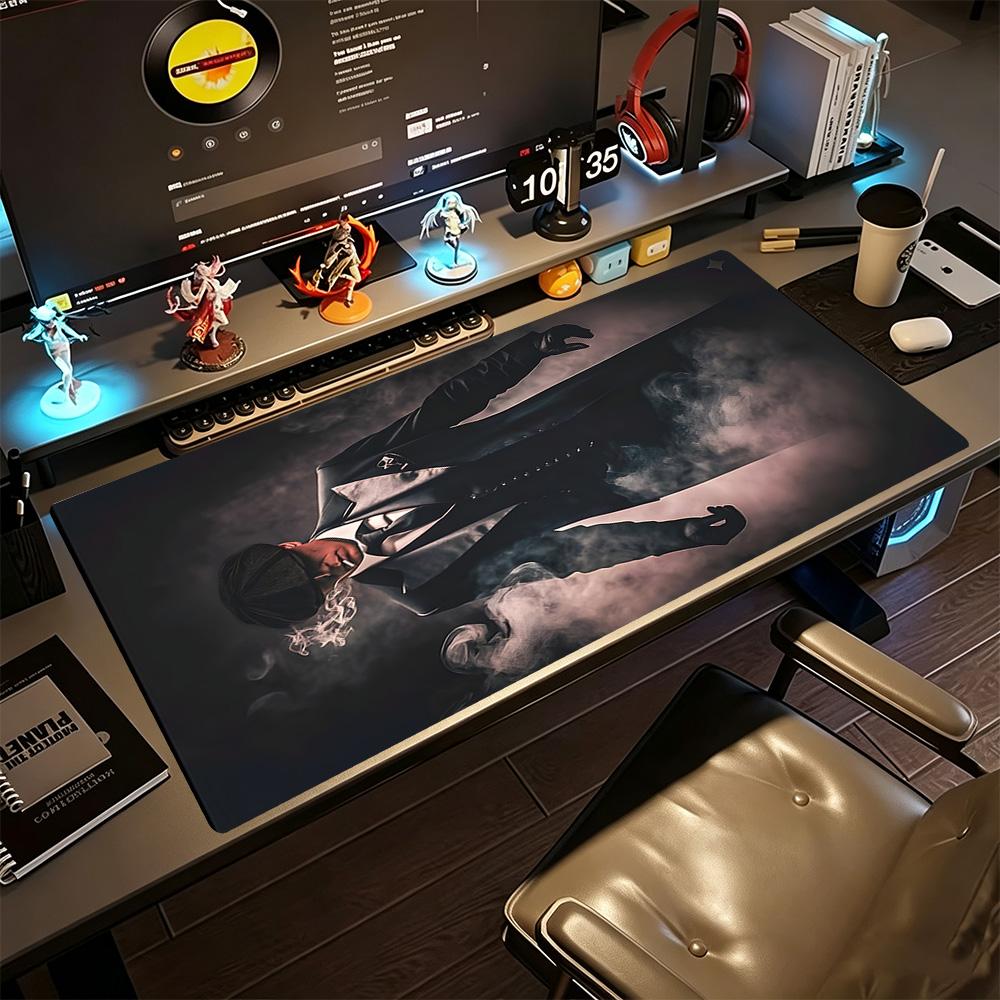 Thomas Rv Smoke Large Mouse Pad Gaming Laptop Mouse Pad Office Mouse Mats Non-Slip Rubber Base Perfect for Office Laptop Gaming Setup