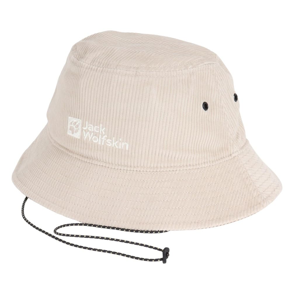 

Unisex Hat CORDS BUCKET HAT Hat sand M [Jack Wolfskin] (Corduroy, Drawcord) [5024882 / V2] 5505_light