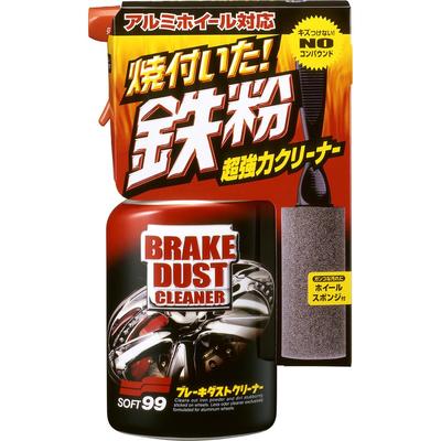 Soft 99 02046 Underarm Wheel Brake Dust Trigger 400 Automotive Aluminum and Steel Wheels Dedicated Sponge