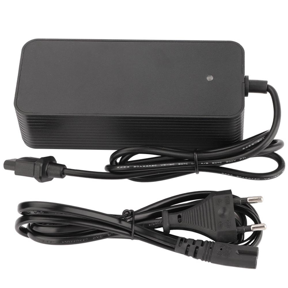 Cargador de 53.5V 2A para Patinete Eléctrico Niu Kqi2 Kqi3 Adaptador de Carga Ebike Enchufe EU