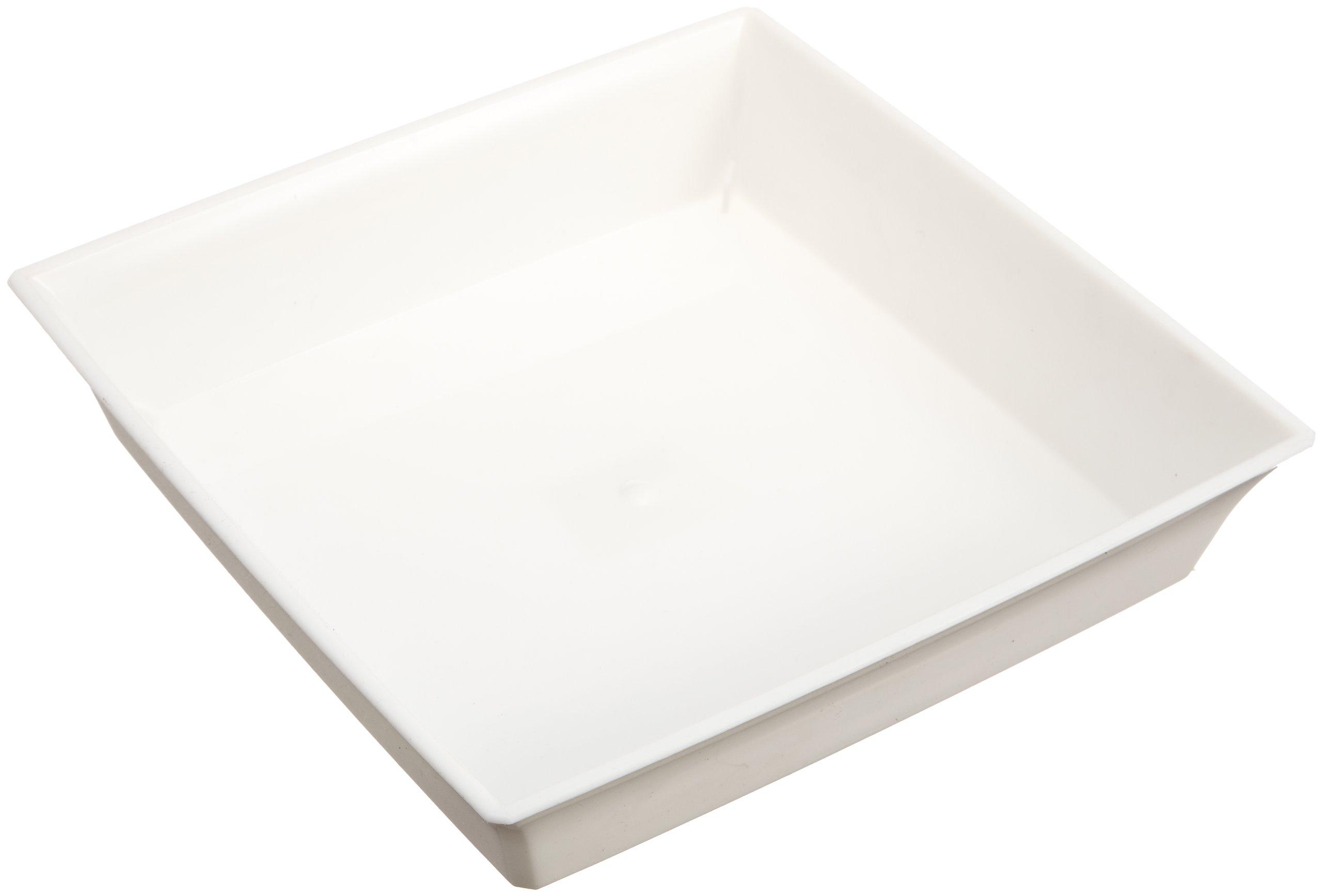 

aika Высокое квадратное блюдце Нет. 5 Белый белый