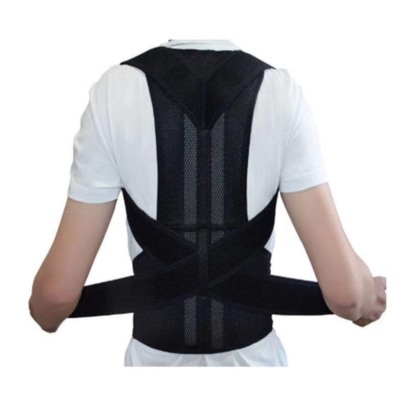 

Invisible Double-Boned Posture Corrector: Anti-Hunchback Breathable Spine Support Belt XL чорний