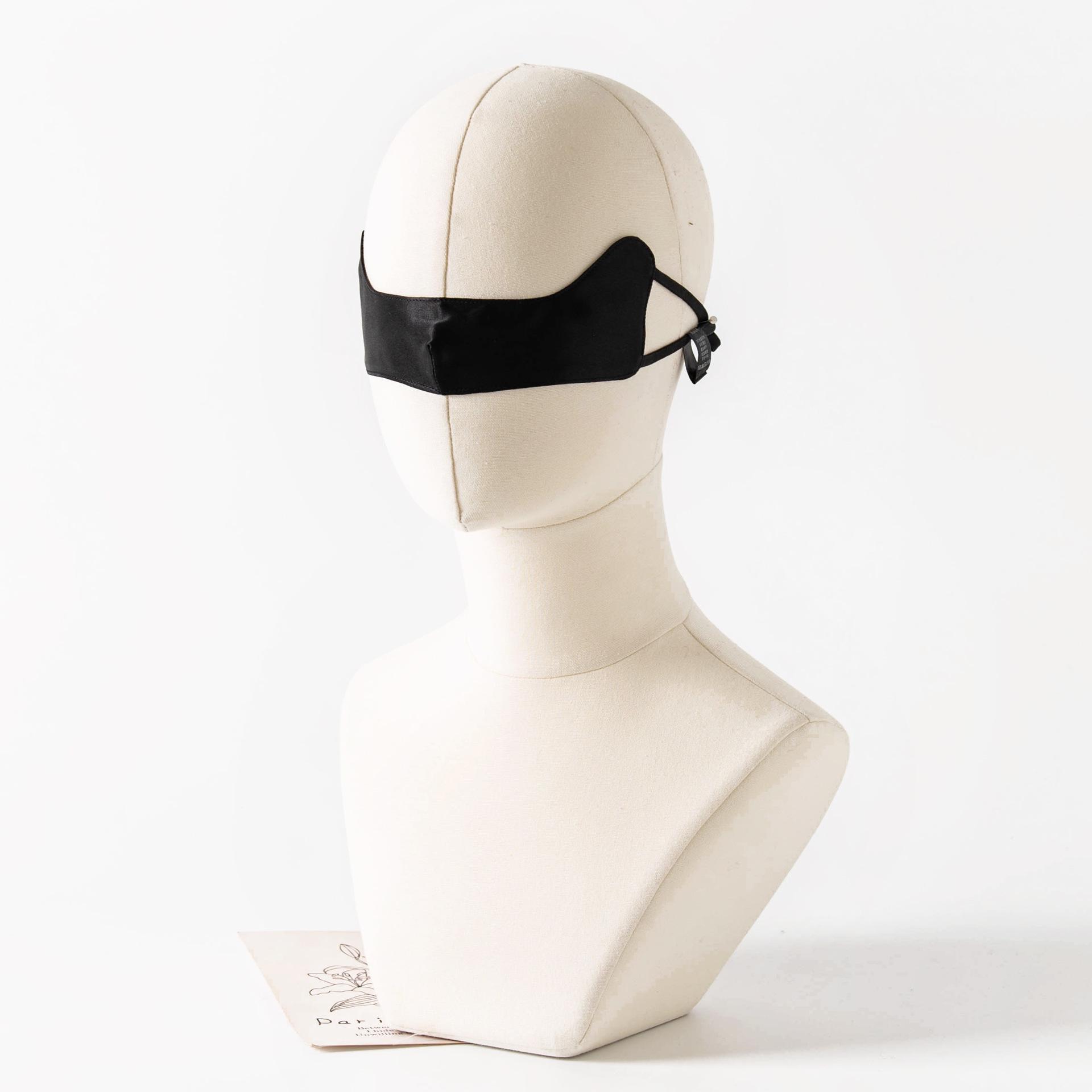 

Mulberry Silk Nose Protector: Breathable, Skin-Friendly, Warm, Anti-Pollen & Dustproof One Size чёрный