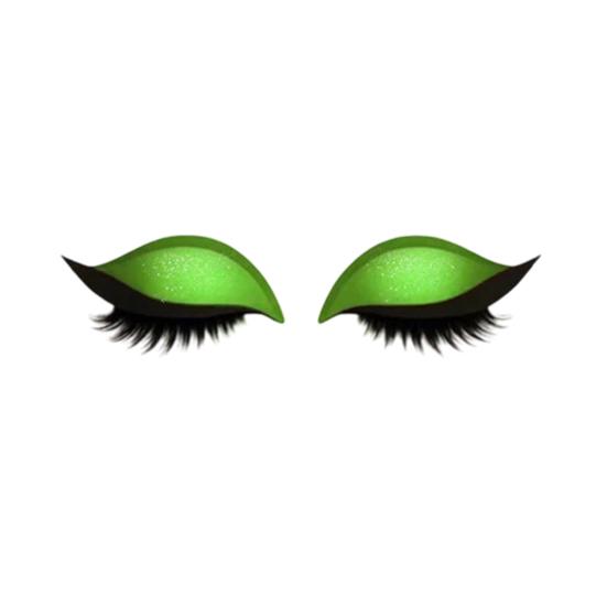 1/2/3/4/5 Pairs Lazy Eye Shadow Eyelash Patch 2-in-1 Eyeshadow Eyelashes Makeup Stickers