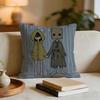Game LLittle NNightmares Cushion Cover Short Plush Pillowcase for Bed Sofa Carwashable