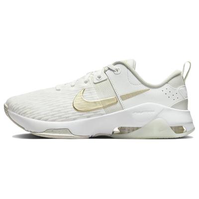 Zoom Bella 6 Premium Summit White Gold Women Sneakers Sea-Glass Light-Lemon-Twist Metallic-Gold-Star FJ1589-100