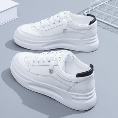 Summer White Shoes Women's Versatile New Casual Sneakers Flat Sneakers White Shoes Spring and Autumn