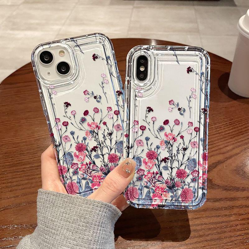Phone Case for IPhone 13 15 14 12 11 16 Pro Max XR XS SE Max 6 7 8 Plus for Samsung S24 A55 A32 S23 for Yellowmi Note 13 12 11 10 Pro Drop Resistant