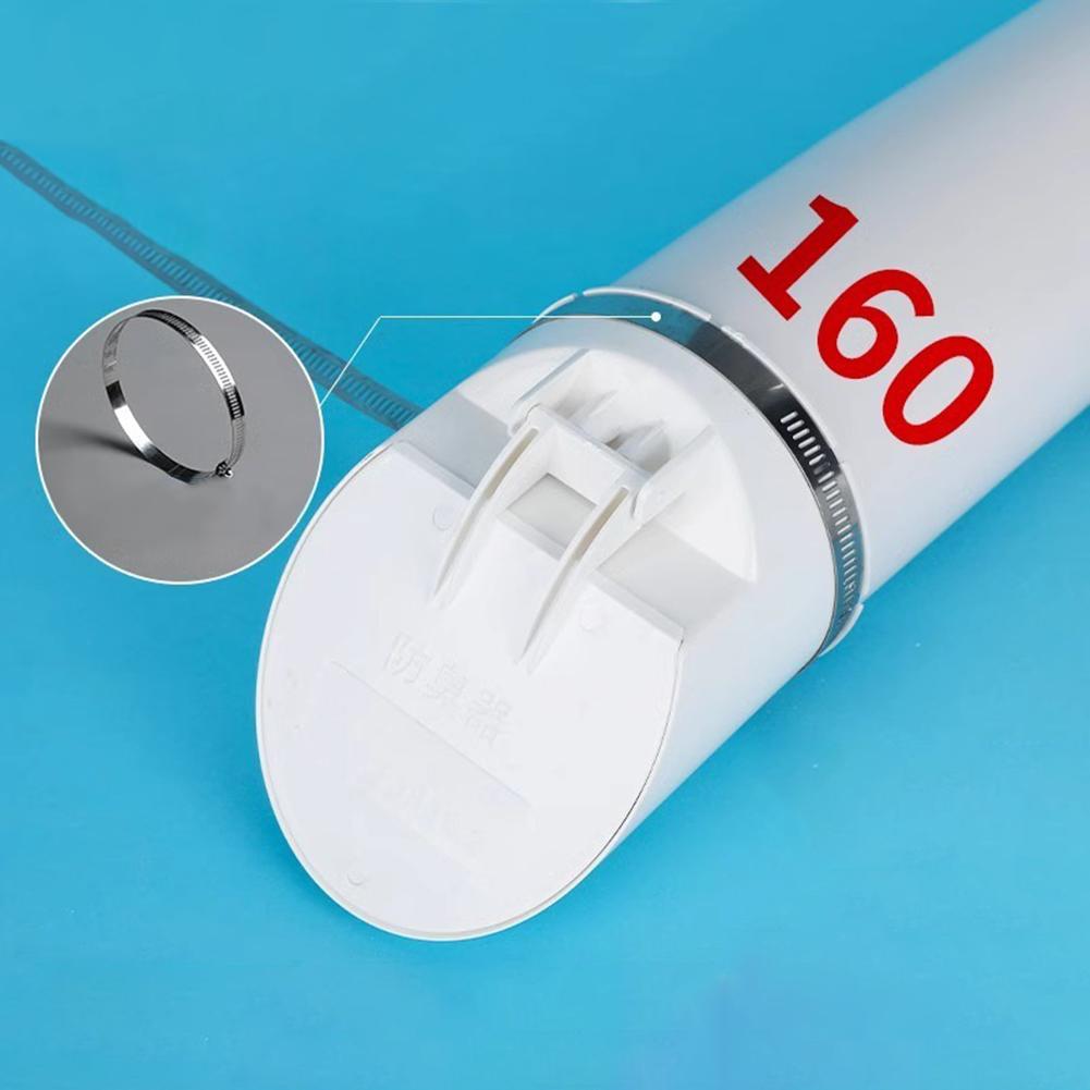 Drain Pipe Filter Cover with Anti Stink and Drainage Functions for Outdoor Use Compatible with Various Rainwater Pipe Sizes