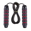 Adjustable Jump Rope Steel Wire Skipping Rope Fast Burning Workout Speed Training Jumping Rope for Students Adults