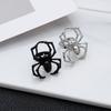 Adjustable Hip Hop Stainless Steel Biker Promise Spider Ring Simulation Animal Halloween Punk