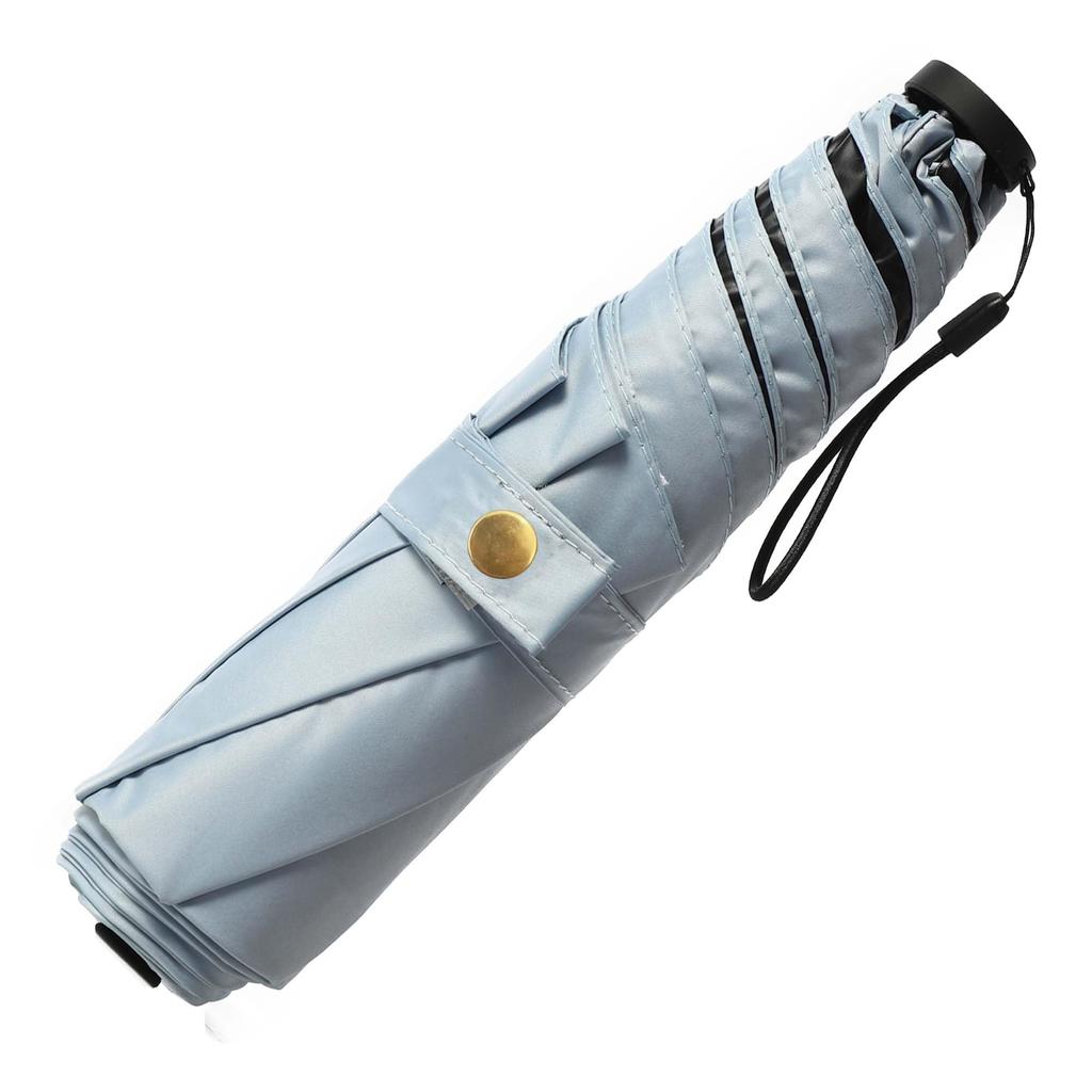 Folding Ultra 125 UV For Sunny or Rainy Heat Light Sunscreen UV High Density Super Water Wind Convenient to Carry Haomaomao Parasol, Umbrella,