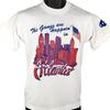 Vintage Atlanta Olympic Games T Shirt Mens Size Small 90s 1996 Skyline Cityscape
