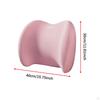 Waist Support Pillow Back Cushion Breathable Mesh Multifunction Memory Foam for Office Chair
