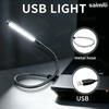 USB LED Book Light Flexible Reading Lamp Portable 5V Mini Desk Table Lamp 10 LEDs for Laptop Notebook PC Computer Study Decor