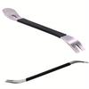 Ferramenta de desmontagem de áudio automotivo Aço inoxidável PryClip Rocker Crowbar Bar Painel da porta Desmontagem Painel de alavanca Interior