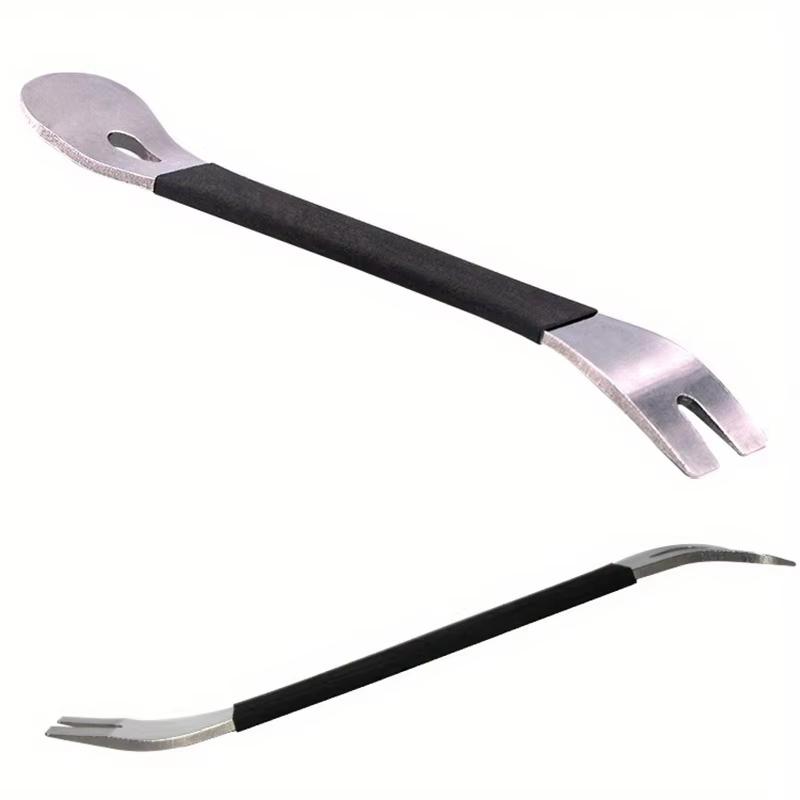 Ferramenta de desmontagem de áudio automotivo Aço inoxidável PryClip Rocker Crowbar Bar Painel da porta Desmontagem Painel de alavanca Interior