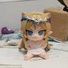 Wuthering Waves Cartethyia Kawaii Cartoon Figure - Anime Cosplay Desk Decor Sitting Model Collection Birthday Gift