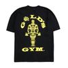 2026 New The Gym Collaboration Soft Cotton Men's and Women's Sports Fitness T-shirt with Breathable Short Sleeves