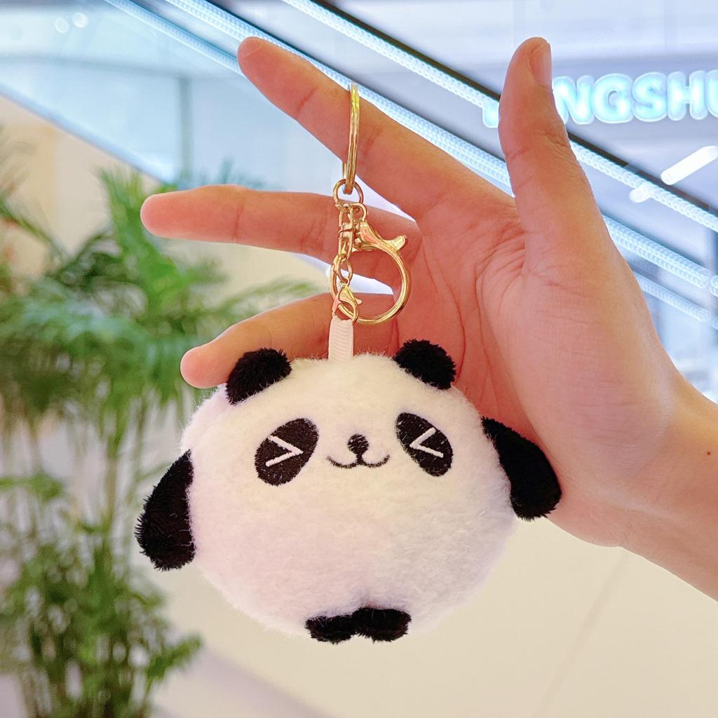 Red Panda Pendant Doll: Cute & Adorable Giant Panda Toy for Kids' Backpacks or Keychains